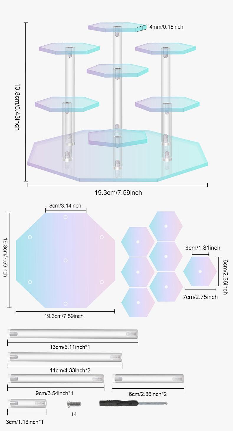 Customized Acrylic Display Stand